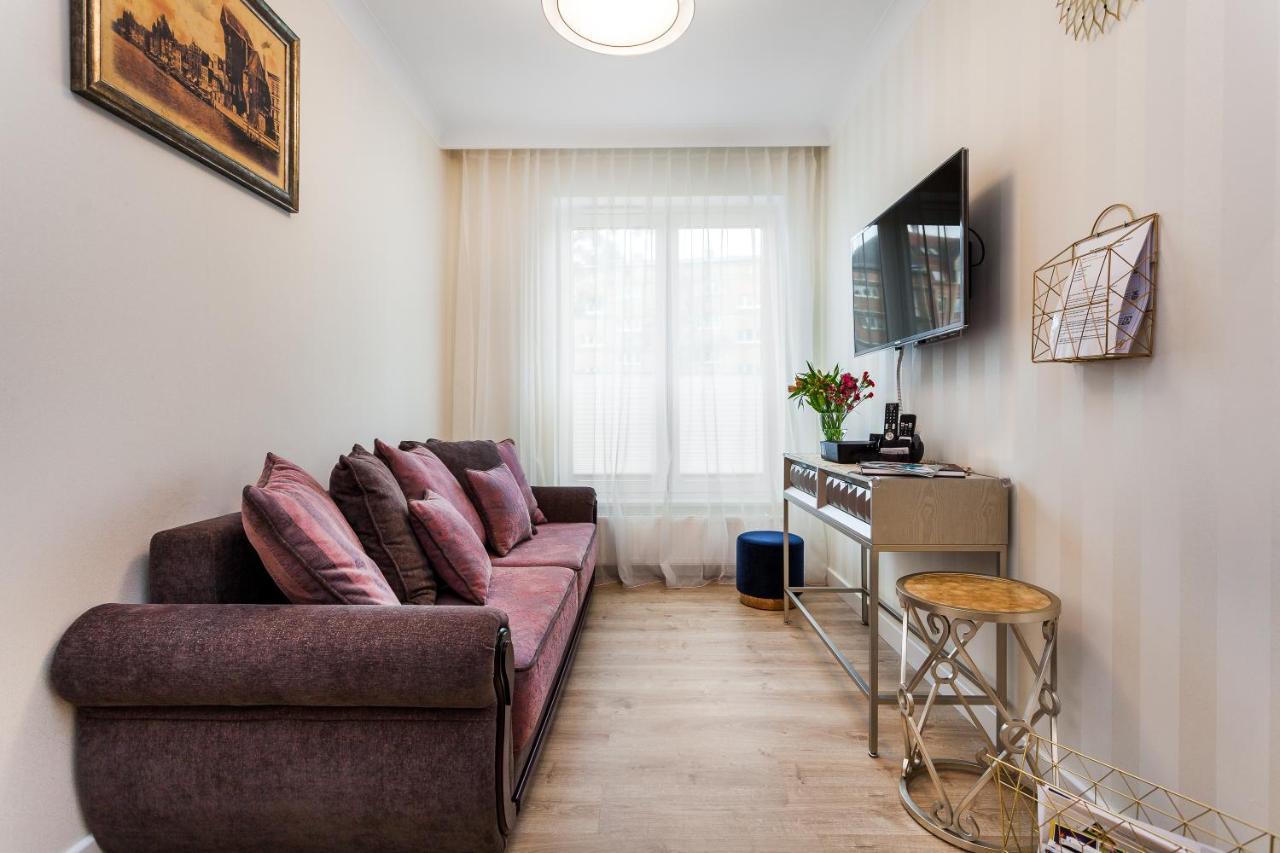 Tartaczna Suite 9 Gdańsk Buitenkant foto