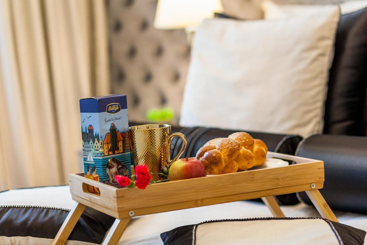 Tartaczna Suite 9 Gdańsk Buitenkant foto