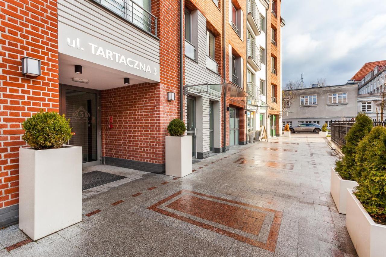 Tartaczna Suite 9 Gdańsk Buitenkant foto