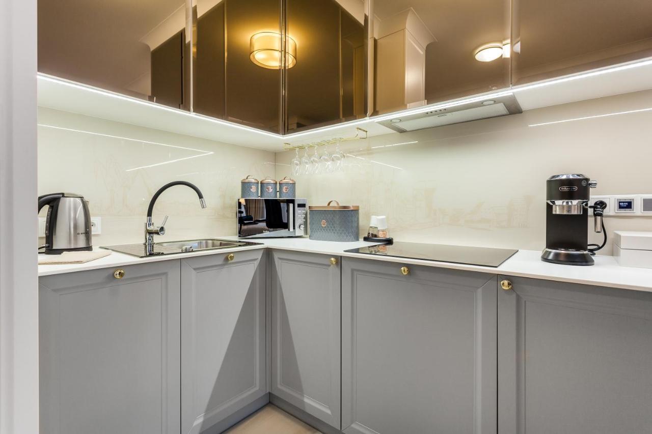 Tartaczna Suite 9 Gdańsk Buitenkant foto