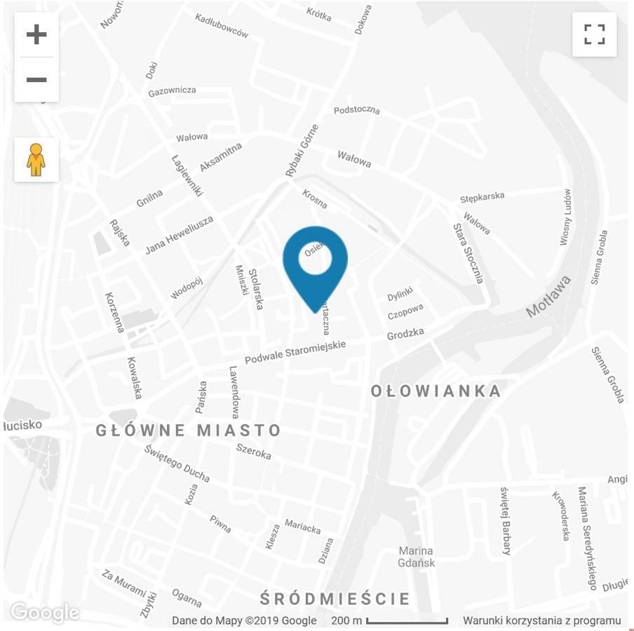 Tartaczna Suite 9 Gdańsk Buitenkant foto